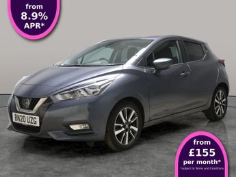 Nissan Micra 1.0 IG-T Tekna (100 ps) - BLUETOOTH - SPEED LIMIT RECOG - AIR CO