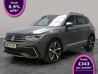 Volkswagen Tiguan 1.5 TSI R-Line DSG (150 ps) - HEATED SEATS - NAV - BLUETOOTH