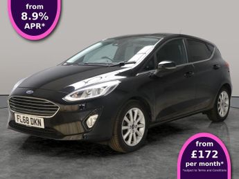 Ford Fiesta 1.0T EcoBoost GPF Titanium (100 ps) - FORD MYKEY SYSTEM - SPEED 