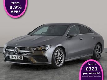 Mercedes CLA 1.3 CLA180 AMG Line (Premium 2) Coupe 7G-DCT (136 ps) - LED - RE