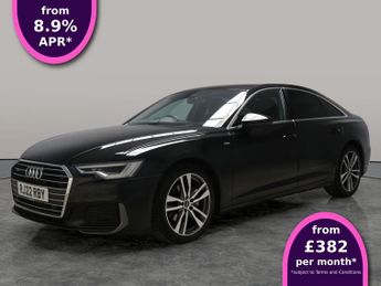 Audi A6 2.0 TDI 40 S line S Tronic quattro (204 ps) - HEATED SEATS