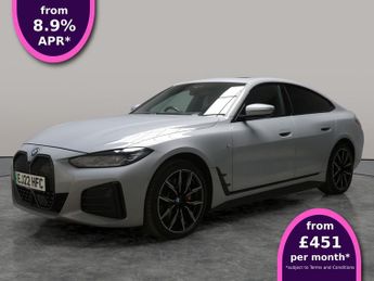BMW i4 40 83.9kWh M Sport Gran Coupe eDrive (340 ps) - ALCANTARA - HEAT