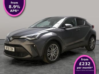 Toyota C-HR 1.8 VVT-h GPF Excel CVT (122 ps) - HEATED LEATHER - HEATED STEER