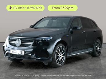 Mercedes-Benz EQC EQC 400 80kWh AMG Line 4MATIC (408 ps) - HEATED LEATHER - LANE D