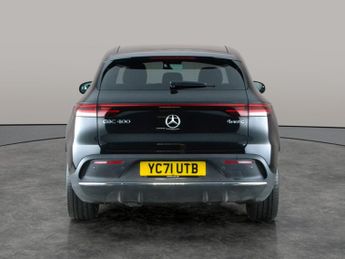 Mercedes-Benz EQC EQC 400 80kWh AMG Line 4MATIC (408 ps) - HEATED LEATHER - LANE D