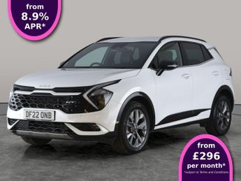Kia Sportage 1.6 h T-GDi GT-Line (226 bhp) - LED - REVERSE CAM - NAV