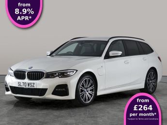 BMW 330 2.0 330e 12kWh M Sport Touring Plug-in (292 ps) - NAV - LANE DEP