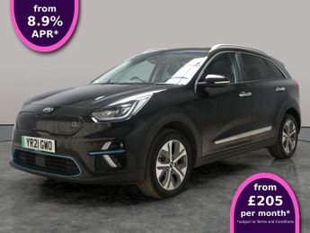 Kia Niro 64kWh 4+ (201 bhp) - NAV - HEATED STEERING - BLIND SPOT ASSIST