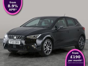 SEAT Ibiza 1.0 TSI XCELLENCE Lux DSG (110 ps) - REVERSE CAM - NAV - LANE DE