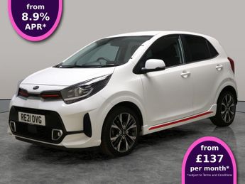 Kia Picanto 1.0 T-GDi GT-Line (99 bhp) - AUTO HEADLIGHTS - DAB - PRIVACY GLA