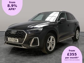 Audi Q5 2.0 TDI 40 S line S Tronic quattro (204 ps) - CARPLAY - LED - RE