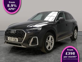 Audi Q5 2.0 TDI 40 S line S Tronic quattro (204 ps) - CARPLAY - LED - RE