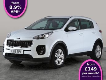 Kia Sportage 1.7 CRDi 2 (114 bhp) - BLUETOOTH - CLIMATE CONTROL - SPEED LIMIT
