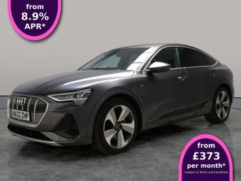 Audi E-Tron 55 S line Sportback quattro 95kWh (11kW Charger) (408 ps) - ADJU