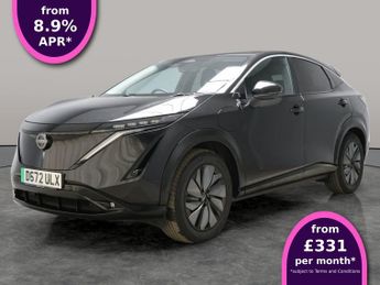 Nissan Ariya 63kWh Advance 7.4kW Charger (217 ps) - 360 CAM - LED - REVERSE C