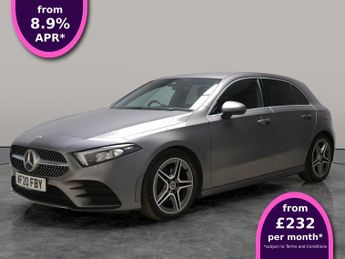 Mercedes A Class 1.3 A200 AMG Line 7G-DCT (163 ps) - NAV - ALCANTARA - BLUETOOTH