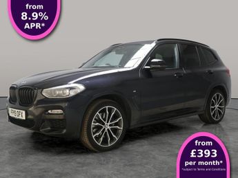 BMW X3 2.0 20d M Sport xDrive (190 ps) - SUN PROTECTION GLASS - PRO NAV