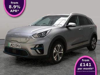 Kia Niro 64kWh 2 (201 bhp) - AIR CON - PARK SENSORS - PRIVACY GLASS