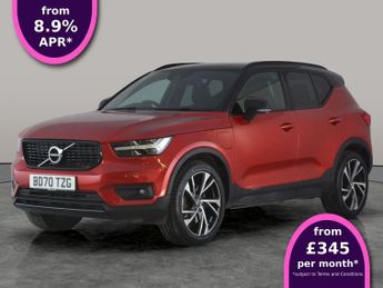 Volvo XC40 1.5h T5 Twin Engine Recharge 10.7kWh R-Design Pro Plug-in (262 p
