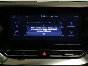 Kia Niro 64kWh 4+ (201 bhp) - NAV - HEATED STEERING - BLIND SPOT ASSIST