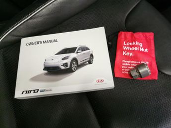 Kia Niro 64kWh 4+ (201 bhp) - NAV - HEATED STEERING - BLIND SPOT ASSIST