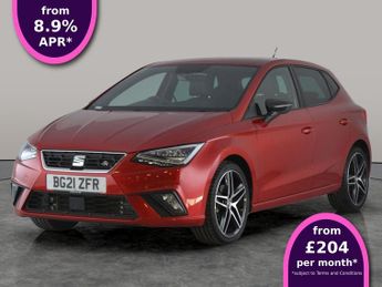 SEAT Ibiza 1.0 TSI FR Sport DSG (110 ps) - PADDLE SHIFT - DRIVING MODES