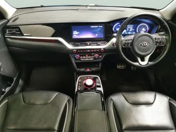 Kia Niro 64kWh 4+ (201 bhp) - NAV - HEATED STEERING - BLIND SPOT ASSIST