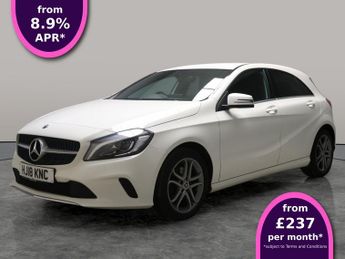 Mercedes A Class 1.6 A180 Sport Edition 7G-DCT (122 ps) - NAV - LEATHER - KEYLESS