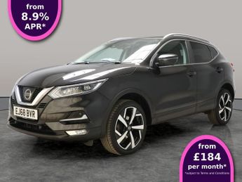 Nissan Qashqai 1.5 dCi Tekna (115 ps) - LANE DEPARTURE  - BLIND SPOT ASSIST - B