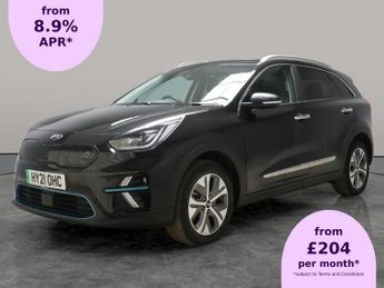 Kia Niro 64kWh 4+ (201 bhp) - NAV - HEATED STEERING - BLIND SPOT ASSIST