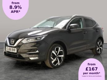 Nissan Qashqai 1.5 dCi Tekna (115 ps) - LANE DEPARTURE  - BLIND SPOT ASSIST - B
