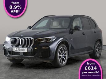 BMW X5 3.0 40i M Sport xDrive (340 ps) - AUTO PARK - LED - REVERSE CAM