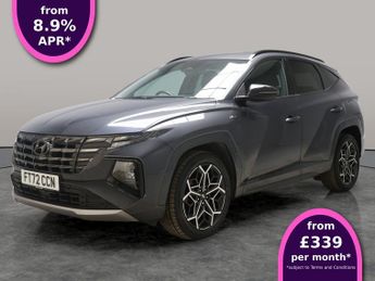 Hyundai Tucson 1.6 T-GDi MHEV N Line DCT (150 ps) - NAV - BLUETOOTH - CRUISE