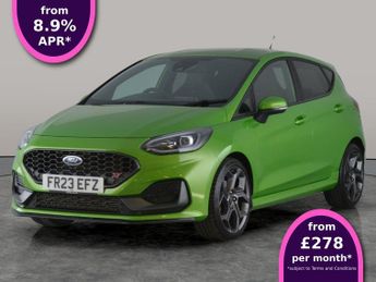 Ford Fiesta 1.5T EcoBoost ST-3 (200 ps) - REVERSE CAM - NAV - HEATED SEATS