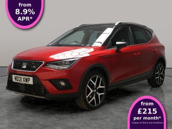 SEAT Arona 1.0 TSI FR Red Edition DSG (110 ps) - CLIMATE CONTROL - PRIVACY 