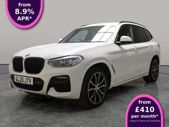BMW X3 2.0 20d M Sport xDrive (190 ps) - SUN PROTECTION GLASS - PRO NAV