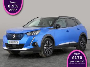 Peugeot 2008 50kWh GT Premium (136 ps) - REVERSE CAM - ALCANTARA - NAV