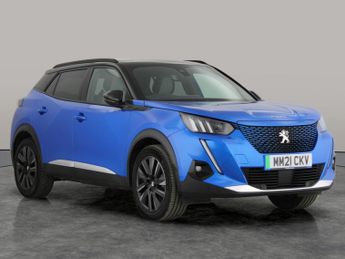 Peugeot E-2008 50kWh GT Premium (136 ps) - REVERSE CAM - ALCANTARA - NAV