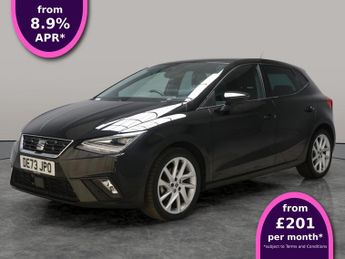 SEAT Ibiza 1.0 TSI FR DSG (110 ps) - CLIMATE CONTROL - SD CARD MEDIA INPUT 