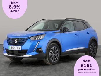 Peugeot 2008 50kWh GT Premium (136 ps) - REVERSE CAM - ALCANTARA - NAV