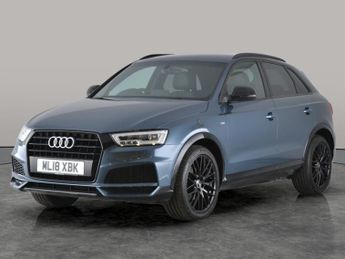 Audi Q3 1.4 TFSI CoD Black Edition S Tronic (150 ps) - SPORTS SEATS - DA