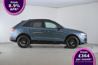Audi Q3 1.4 TFSI CoD Black Edition S Tronic (150 ps) - SPORTS SEATS - DA