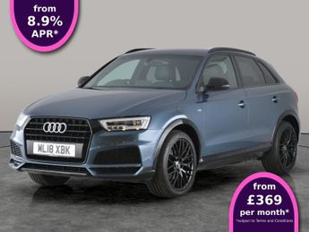 Audi Q3 1.4 TFSI CoD Black Edition S Tronic (150 ps) - SPORTS SEATS - DA