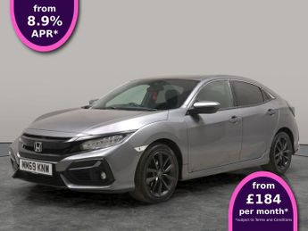 Honda Civic 1.6 i-DTEC SR (120 ps) - LANE DEPARTURE  - REVERSE CAM - DAB