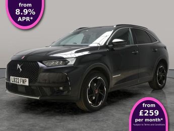 DS 7 1.5 BlueHDi Performance Line + Crossback EAT8 (130 ps) - CARPLAY