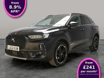 DS 7 1.5 BlueHDi Performance Line + Crossback EAT8 (130 ps) - REVERSE