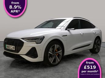 Audi E-Tron 50 Vorsprung Sportback quattro 71.2kWh (11kW Charger) (313 ps) -