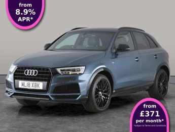 Audi Q3 1.4 TFSI CoD Black Edition S Tronic (150 ps) - SPORTS SEATS - DA