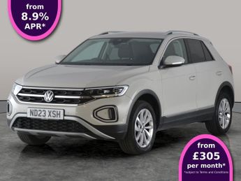 Volkswagen T-Roc 1.5 TSI Style (150 ps) - LED - NAV - WIFI