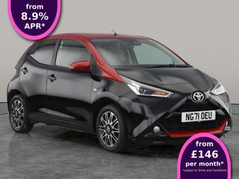 Toyota AYGO 1.0 VVT-i x-clusiv (71 ps) - DAB - PRIVACY GLASS - SPLIT FOLDING